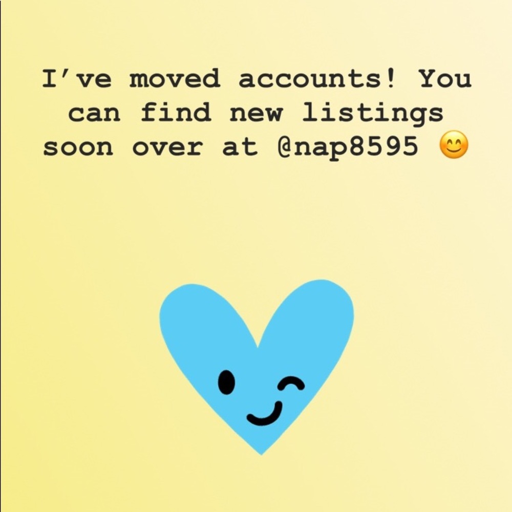 Check out my new account! Updates coming soon